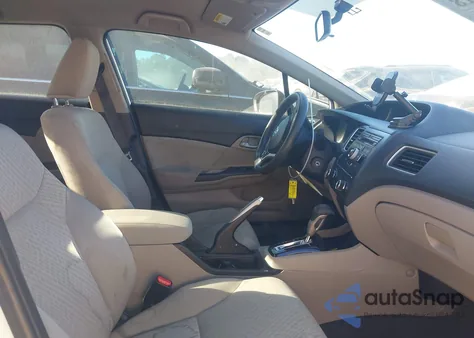 2014 Honda Civic Lx из США, поврежденный, VIN 19XFB2F50EE041004